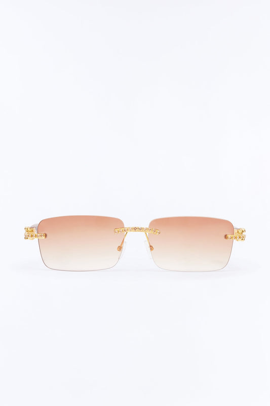 Corner Bar Sunglasses - Brown