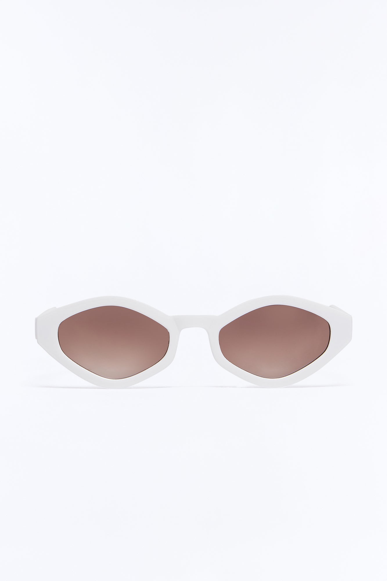 Missy Marry Sunglasses - White