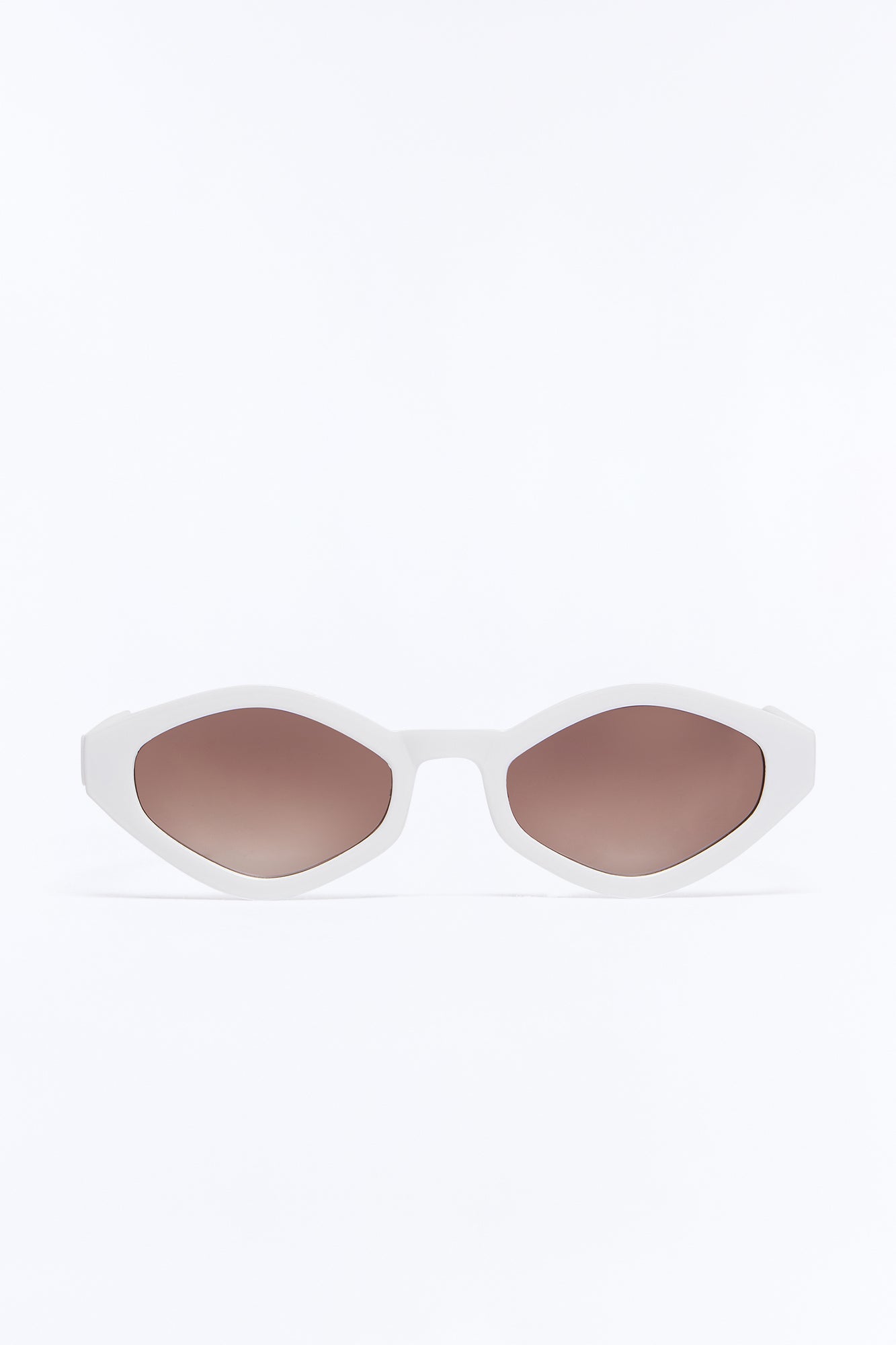 Missy Marry Sunglasses - White