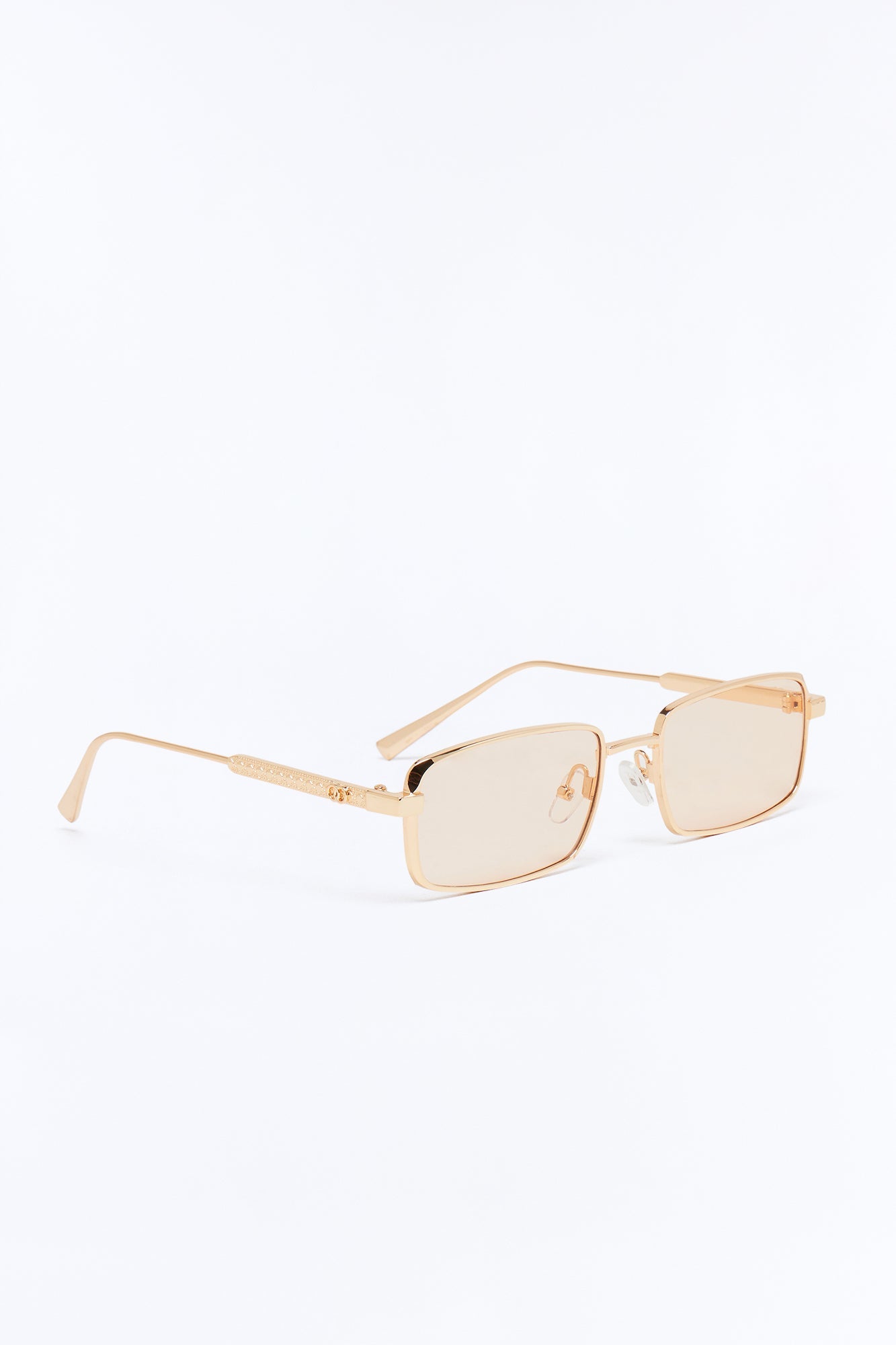 Make Some Noise Sunglasses - Gold/Brown