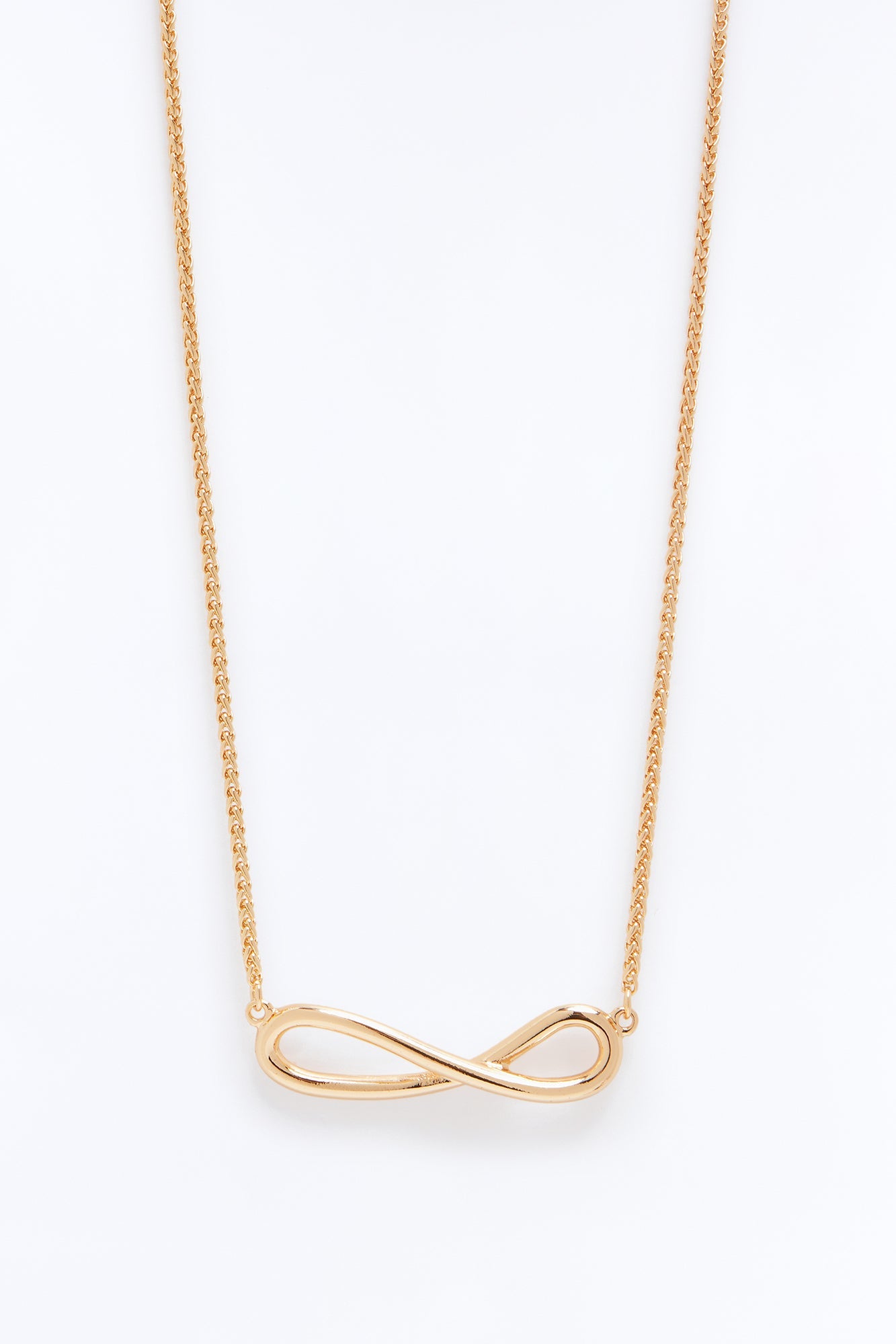 Always And Forever Infinity Pendant Necklace - Gold