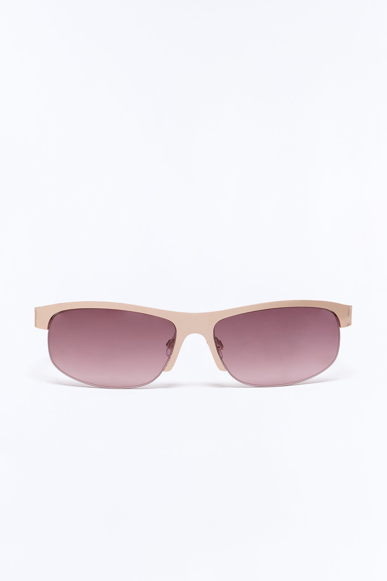 Baby Bring It Back Sunglasses - Burgundy