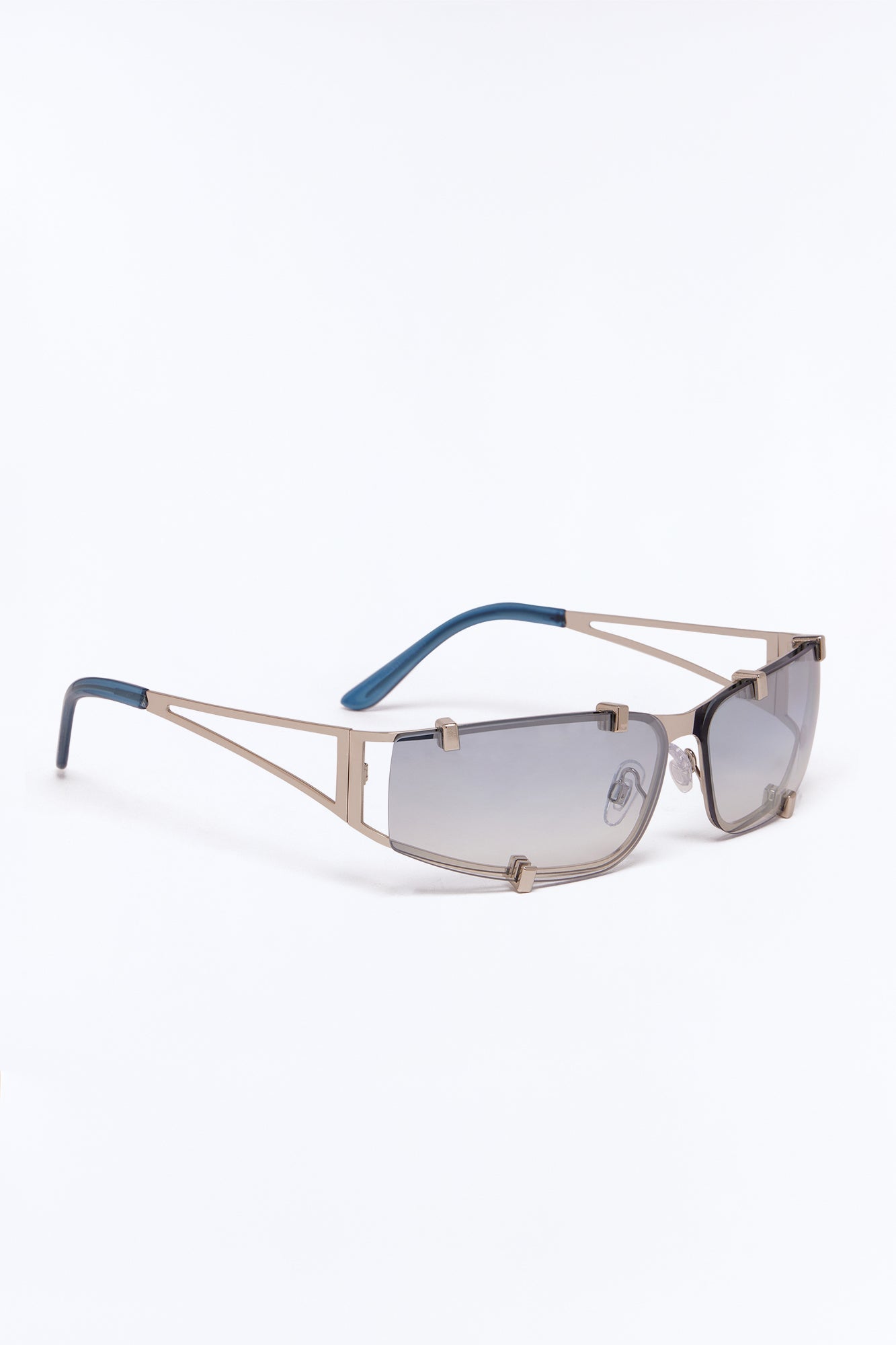 Electric Boom Sunglasses - Black/Silver