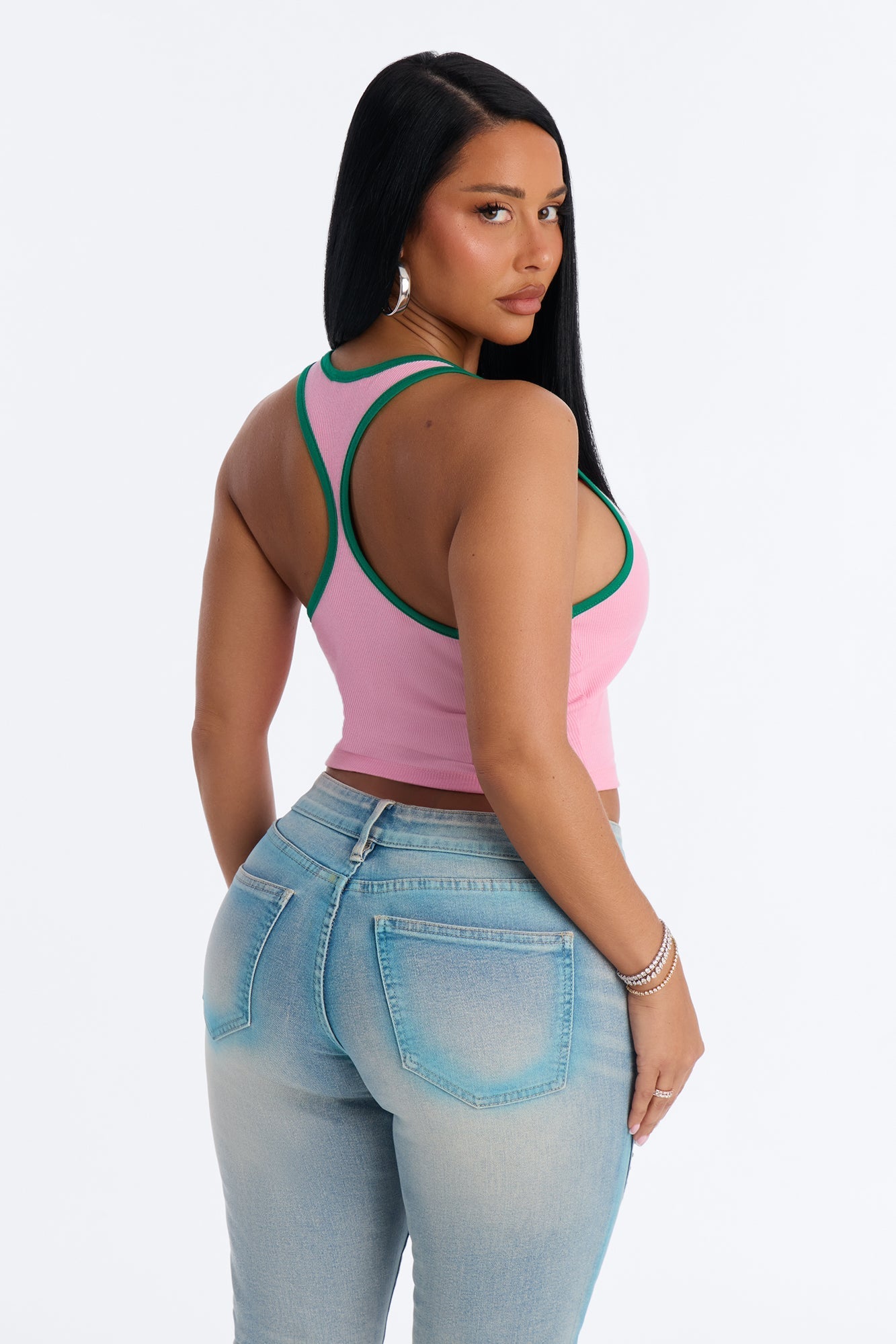 Not My Fault Y'all Know Each Other Tank Top - Pink