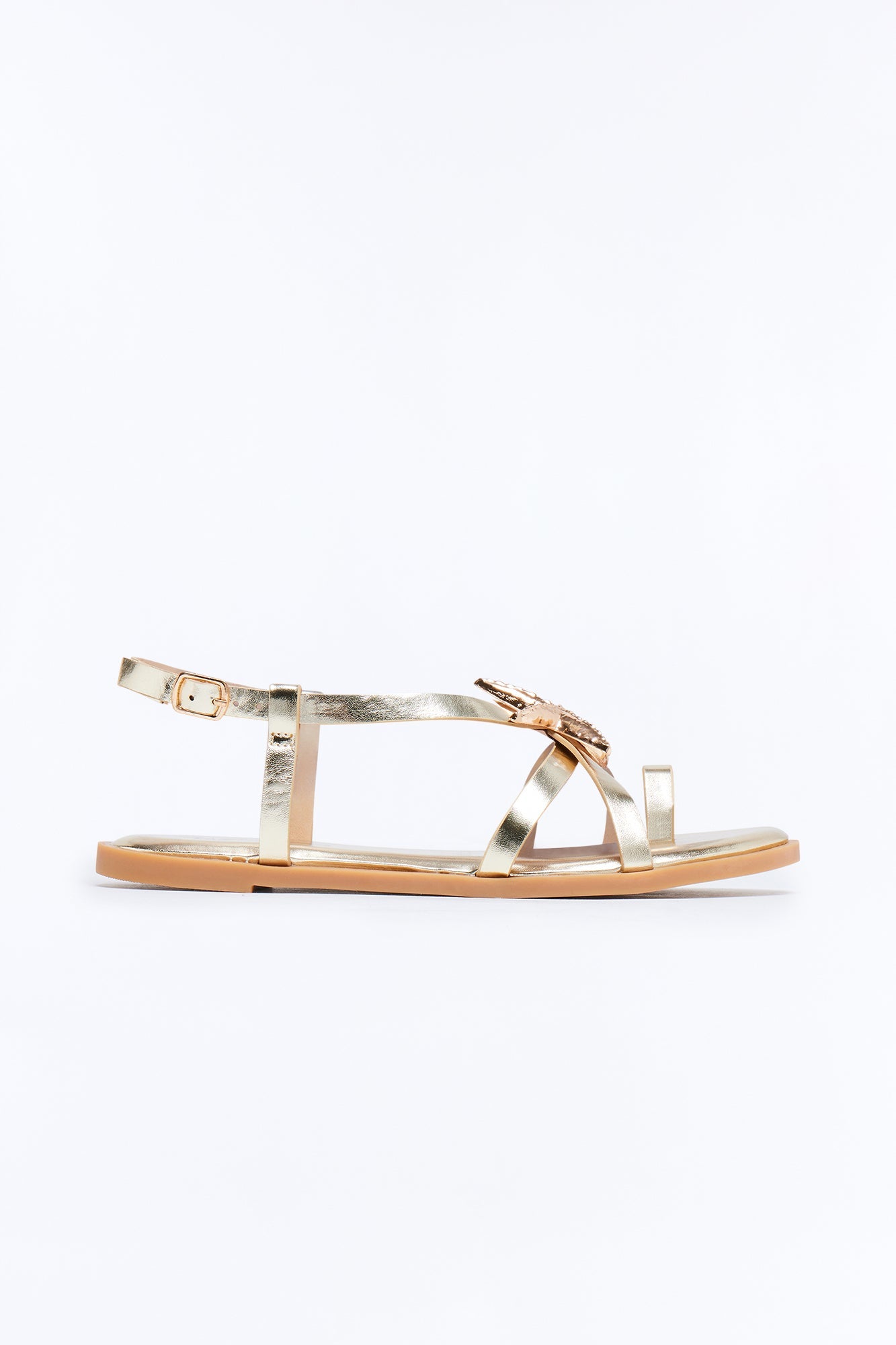 Reyes Starfish Sandals - Gold
