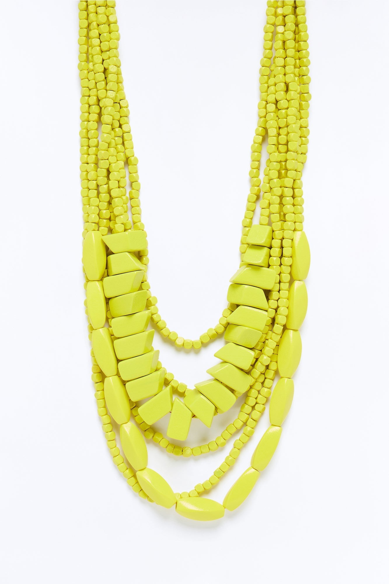 Temperature Is Rising Necklace - Yellow