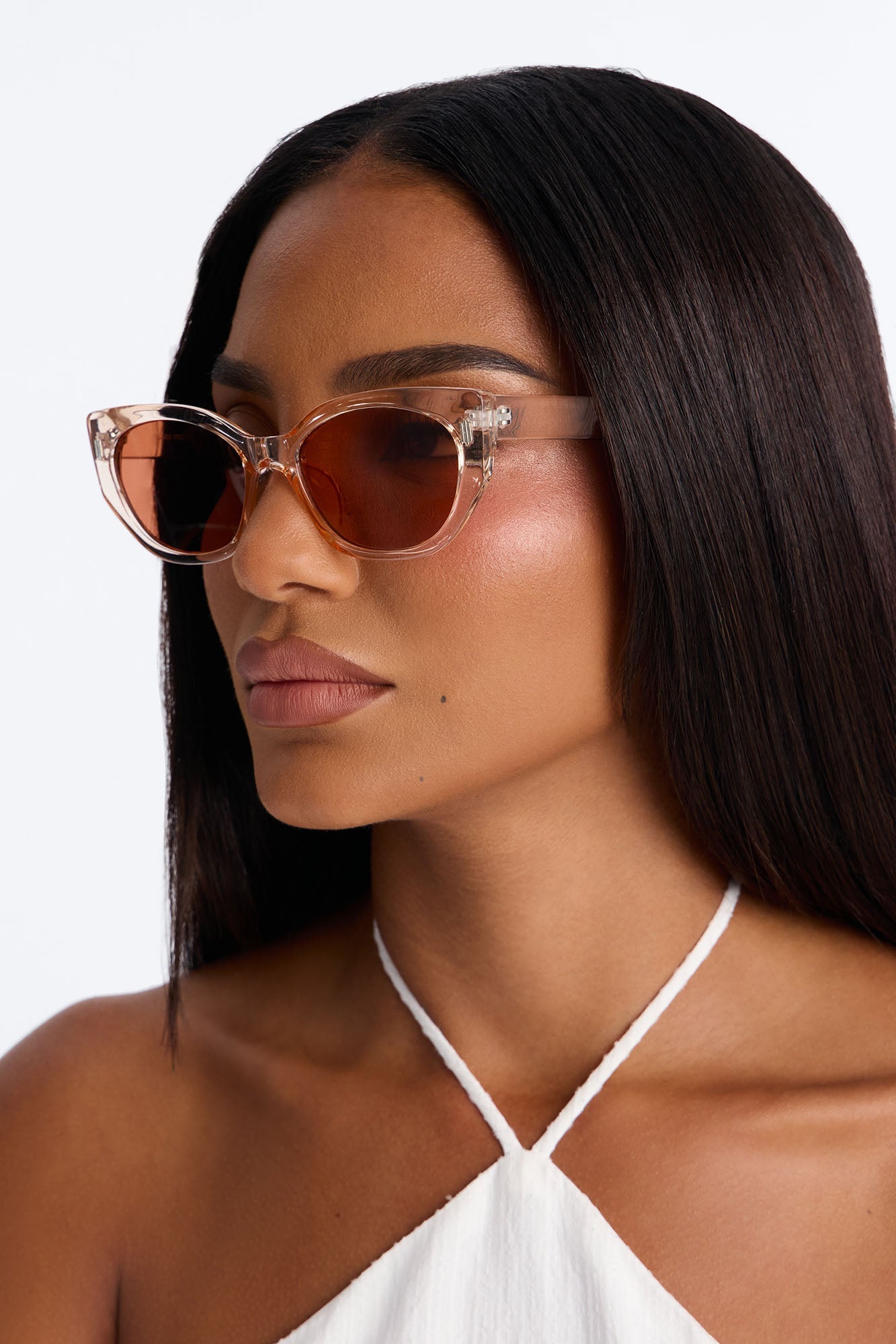 Don't Recall Sunglasses - Nude