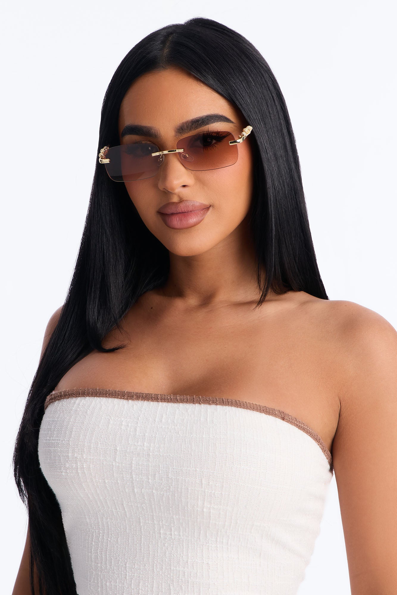 Looking For Prey Sunglasses - Brown/combo