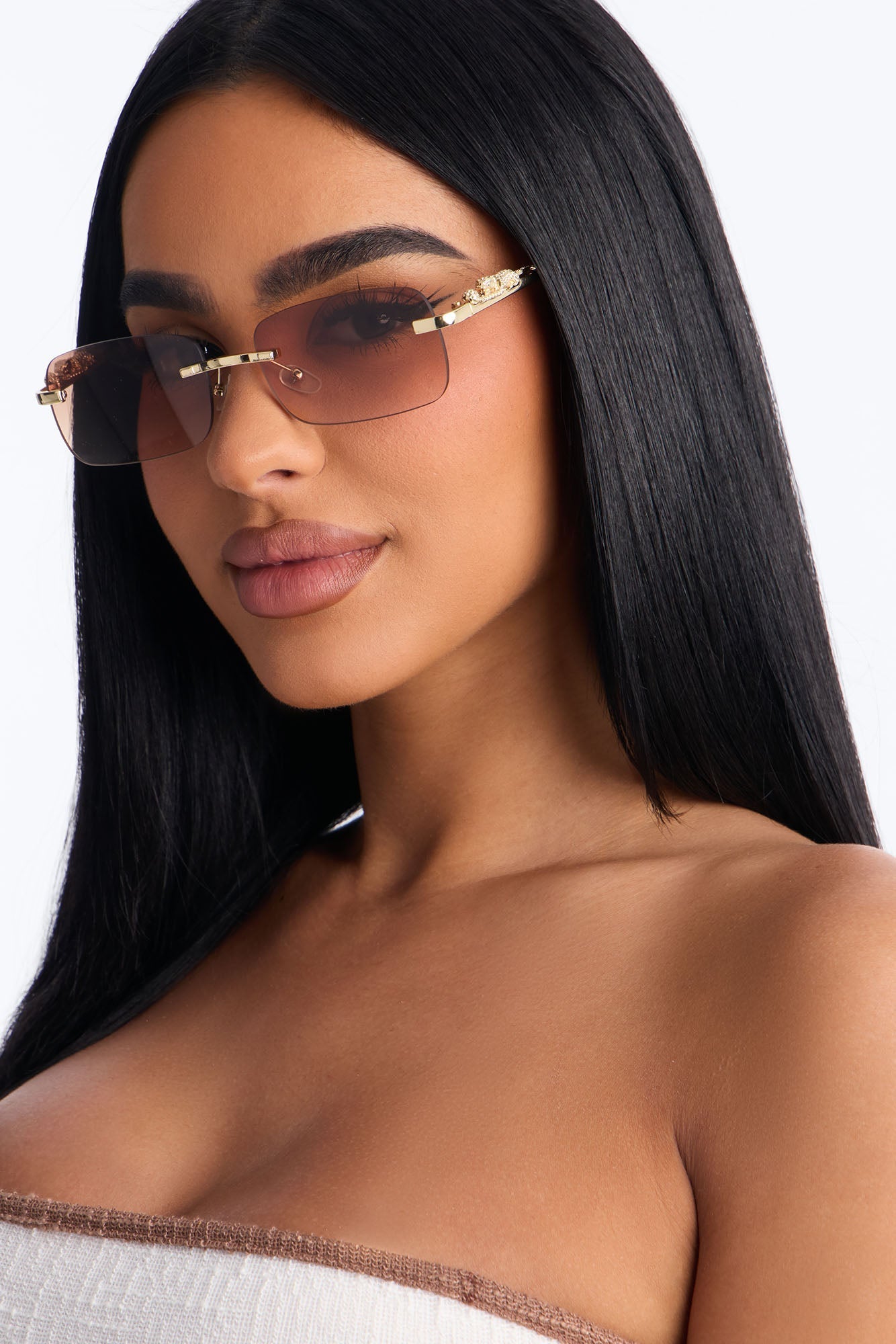 Looking For Prey Sunglasses - Brown/combo NEWFASHIONEDGE