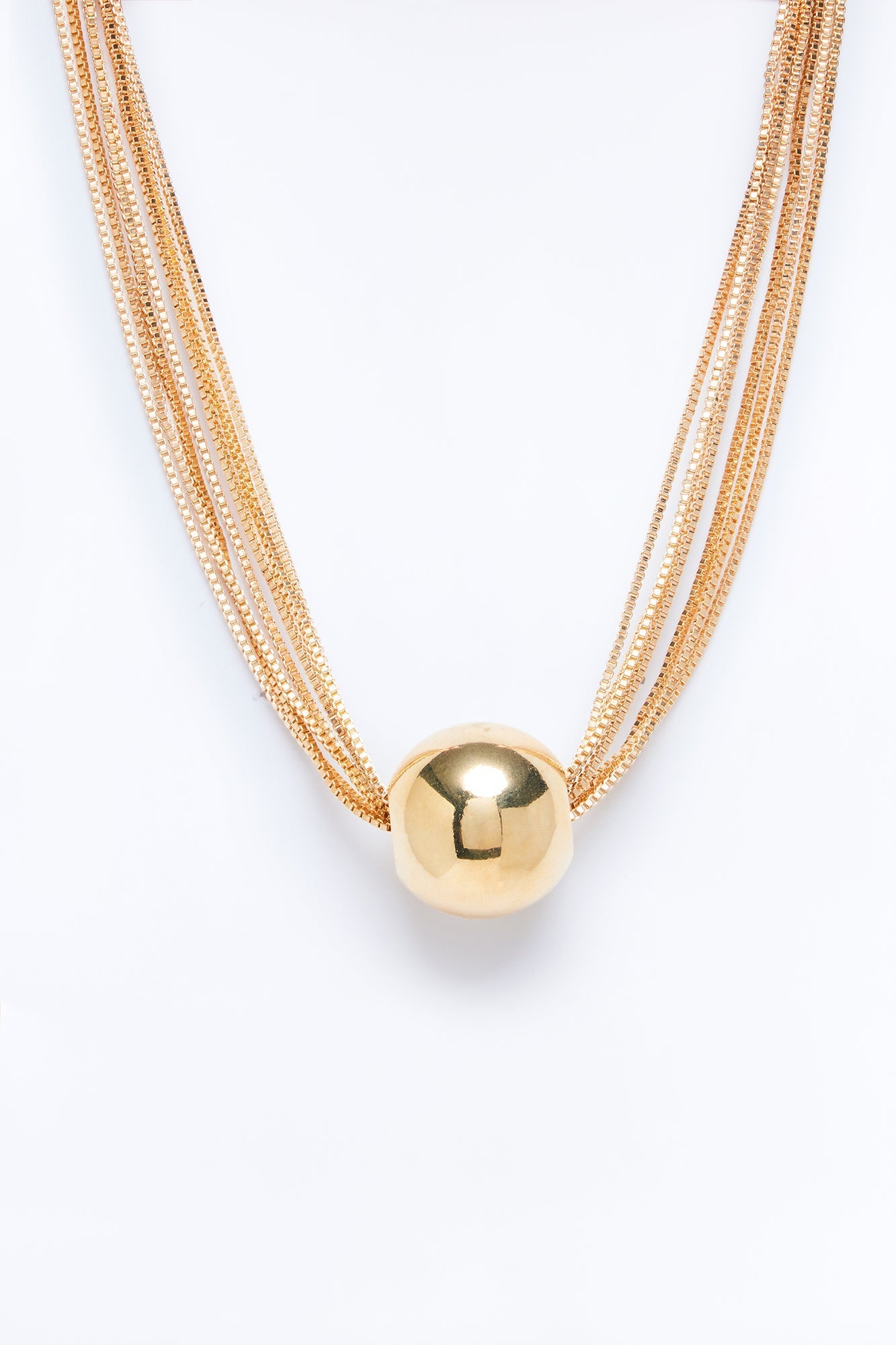 Gather Round Choker - Gold