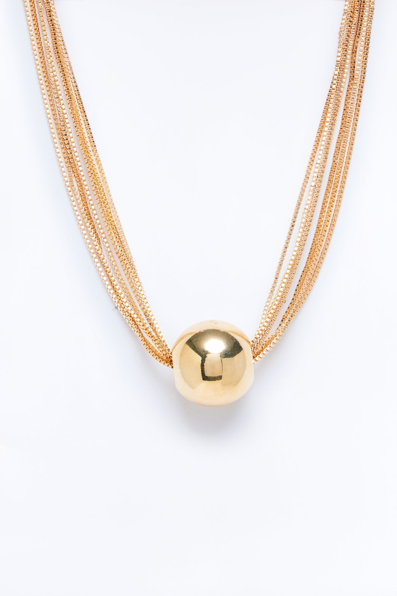 Gather Round Choker - Gold