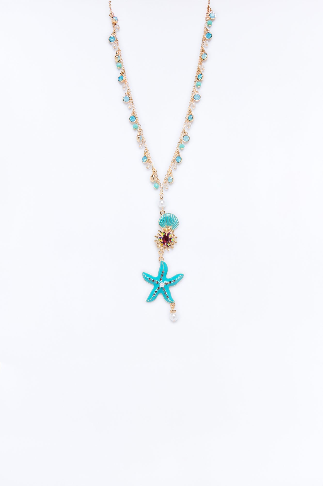 Maui Glow Necklace - Blue