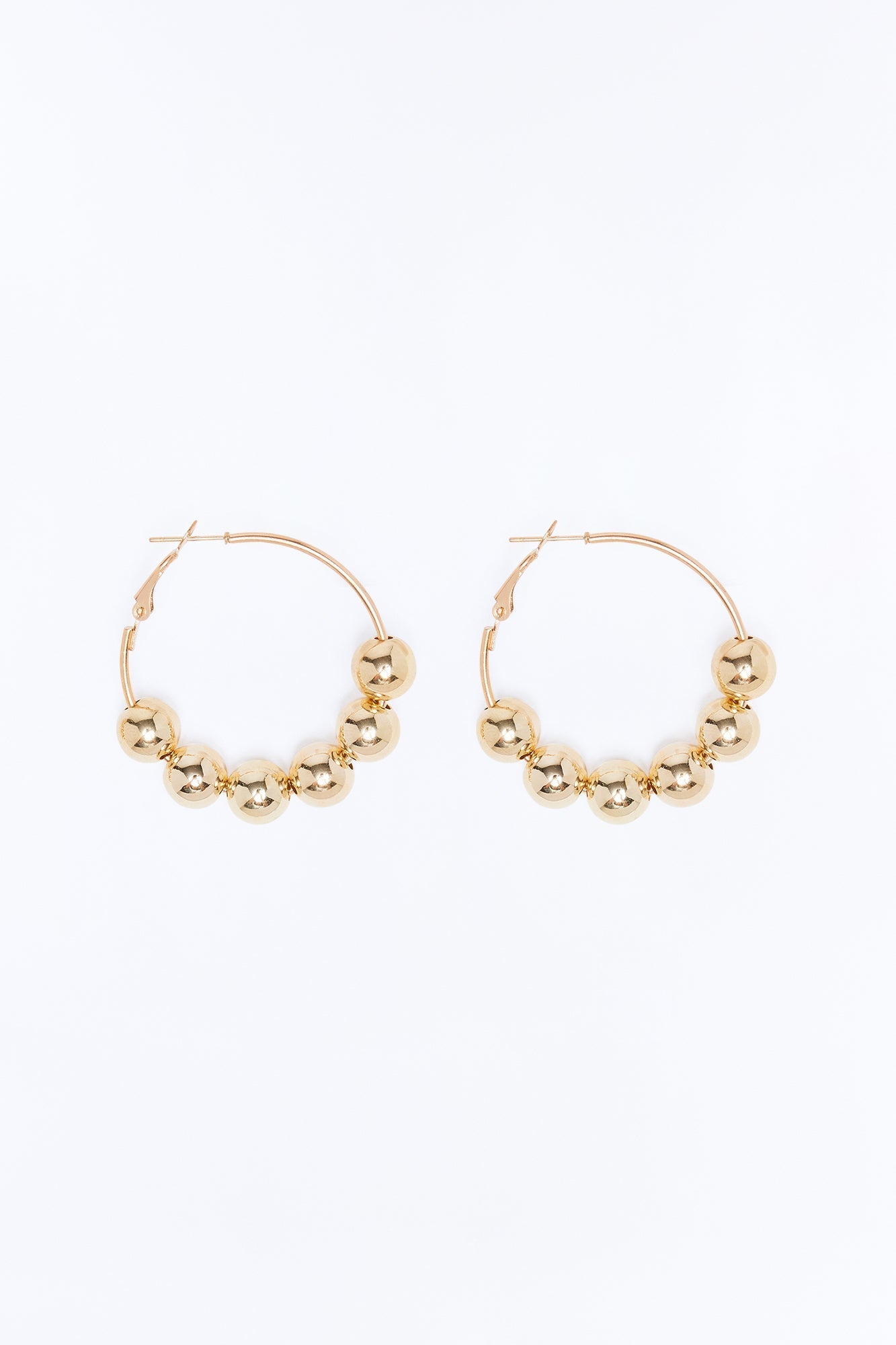 Mimosa Girl Earrings - Gold