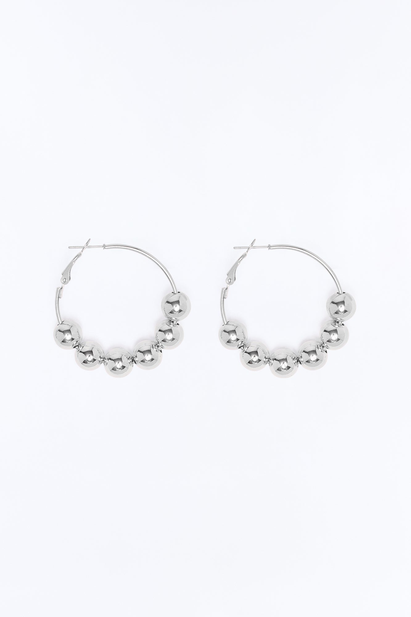 Mimosa Girl Earrings - Silver