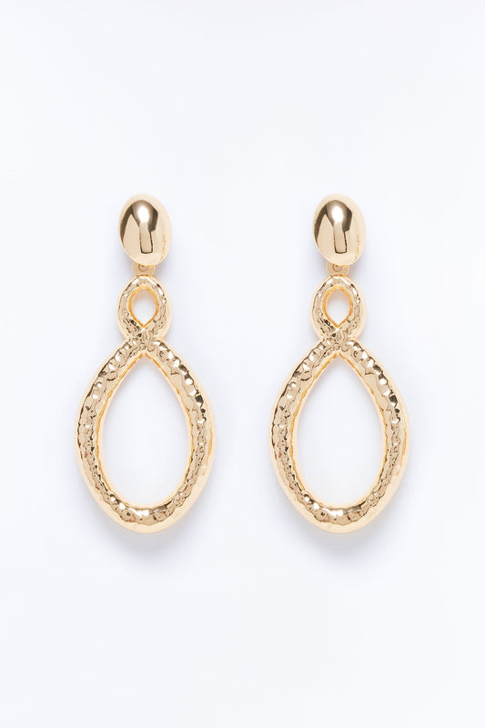Baile Baile Earrings - Gold