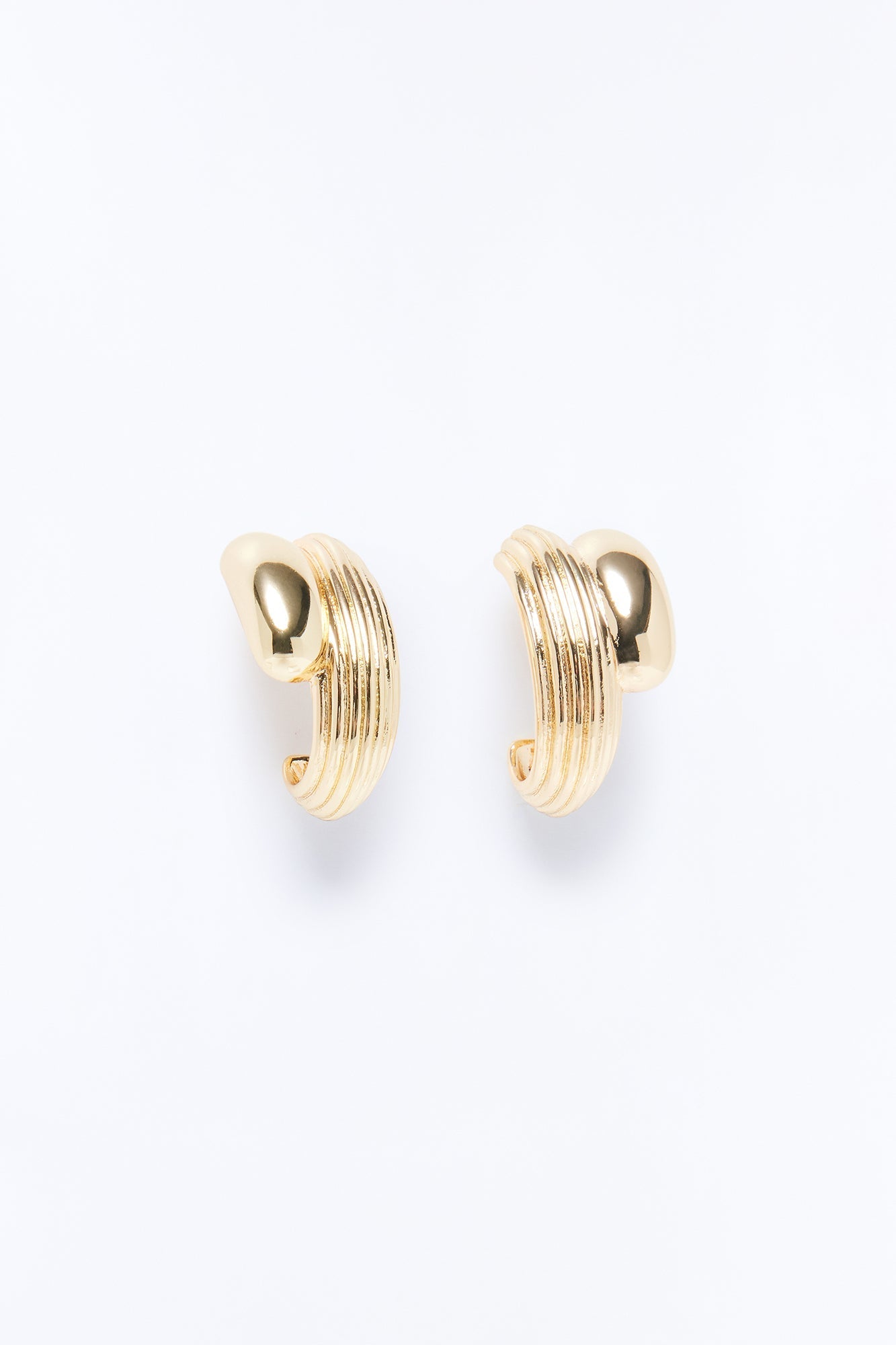 She's Elite Earrings - Gold