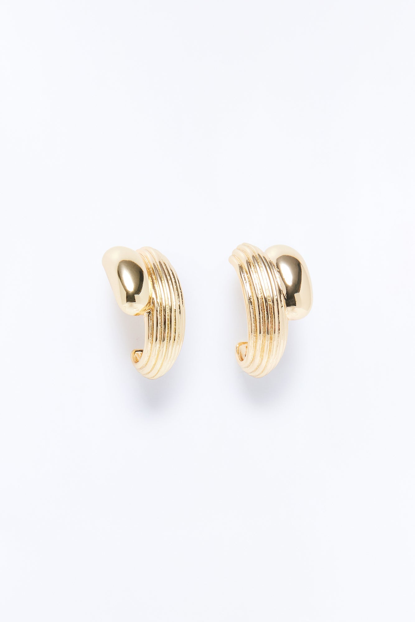 She's Elite Earrings - Gold