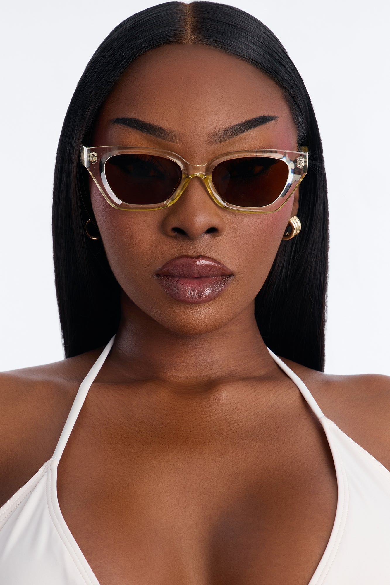 Summer Love Sunglasses - Yellow