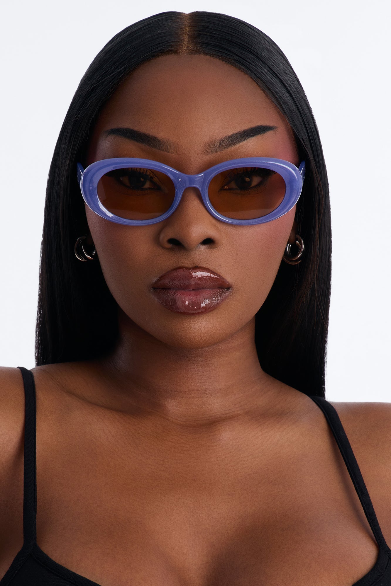 Tropic Like It's Hot Sunglasses - Purple
