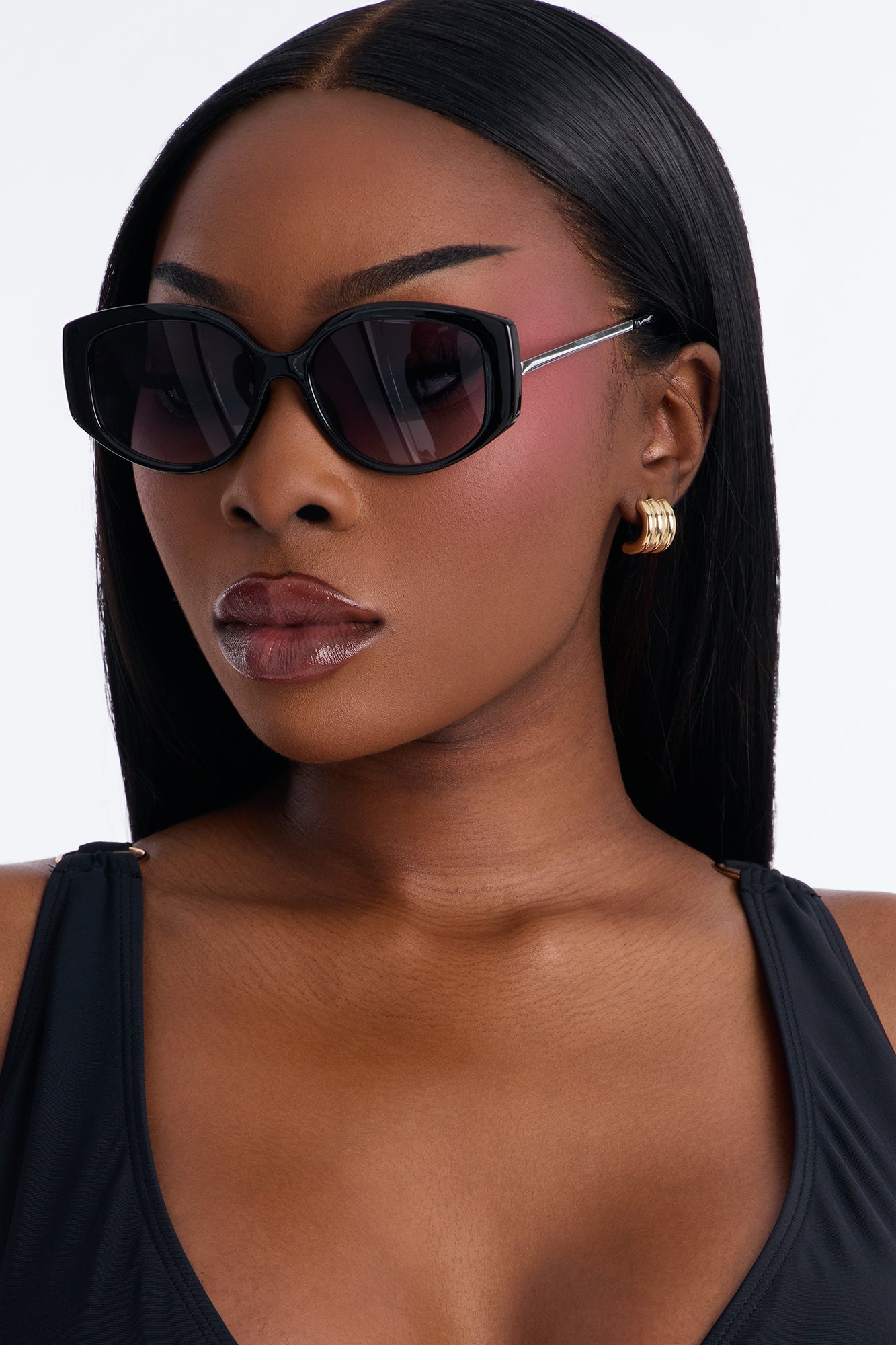 Miss Kentucky Sunglasses - Black