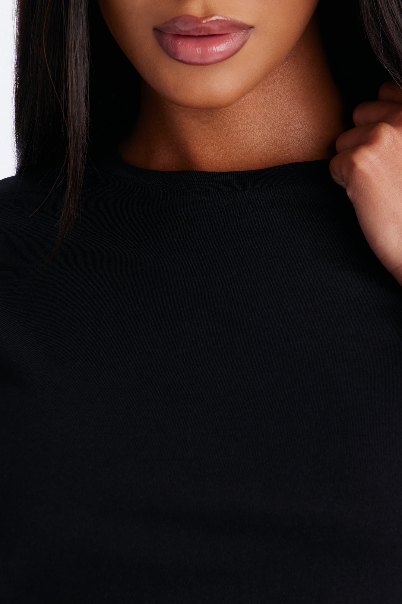 Most Essential Baby Tee - Black