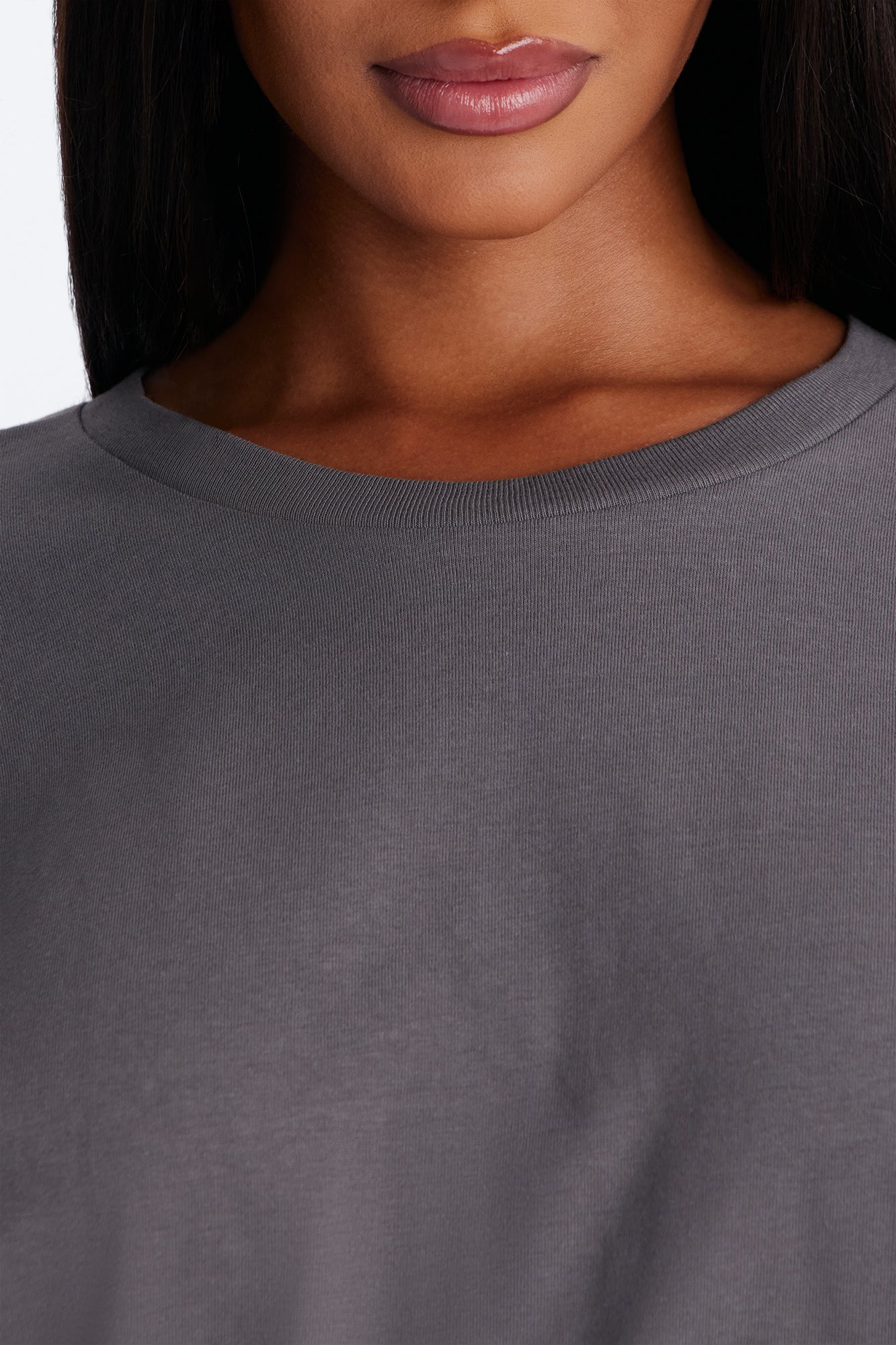 Random Tuesday Oversized T Shirt - Grey