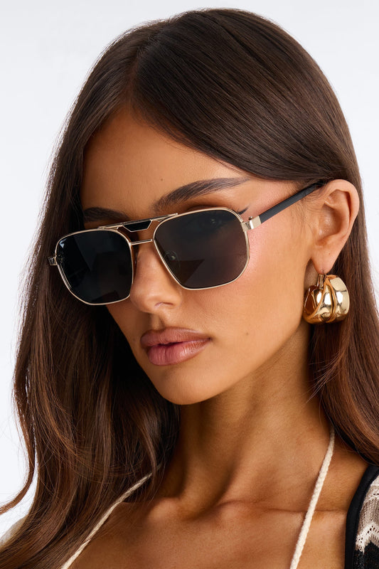 All The Things You Said Sunglasses - Gold/combo
