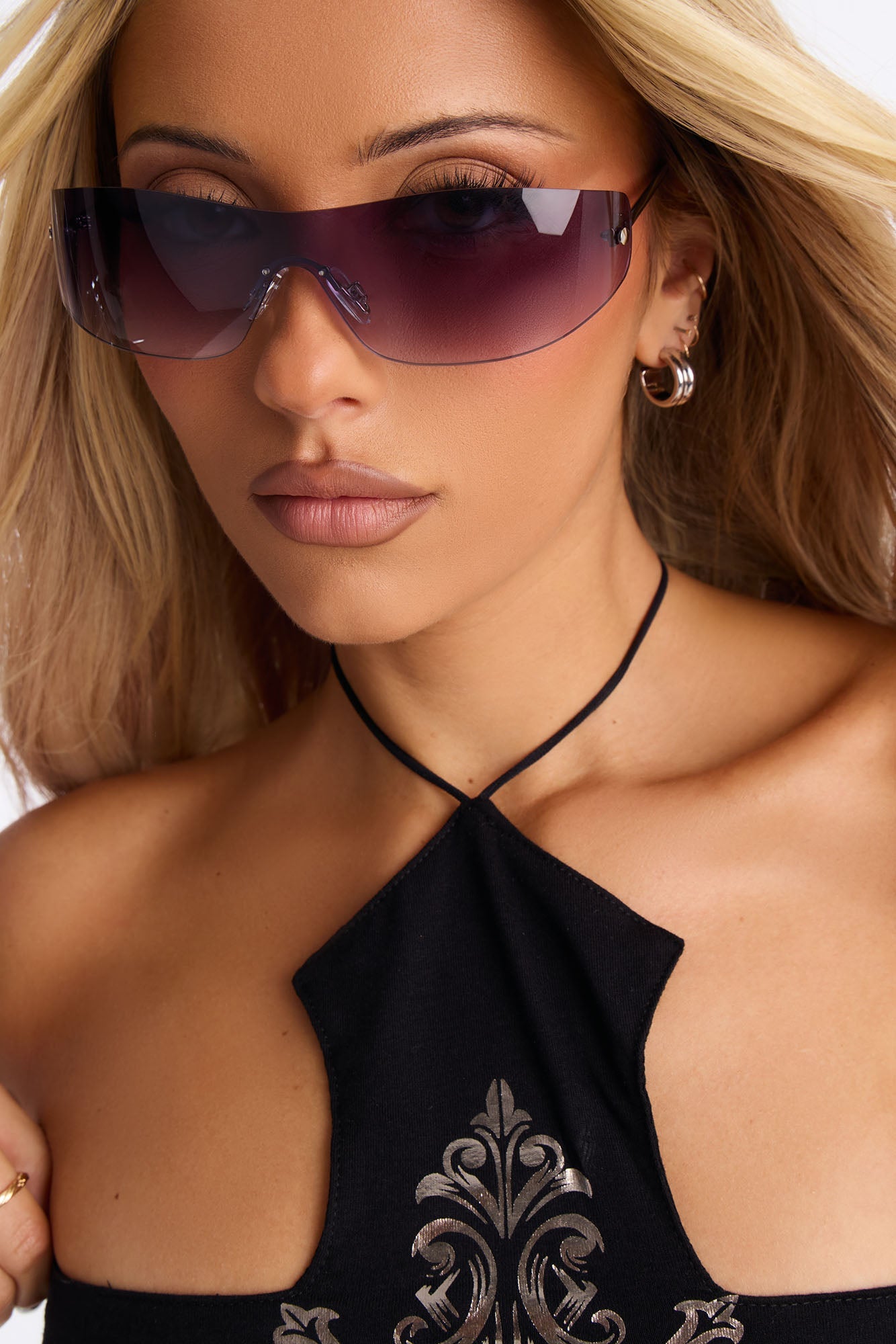 Dance In The Moment Sunglasses - Purple/combo