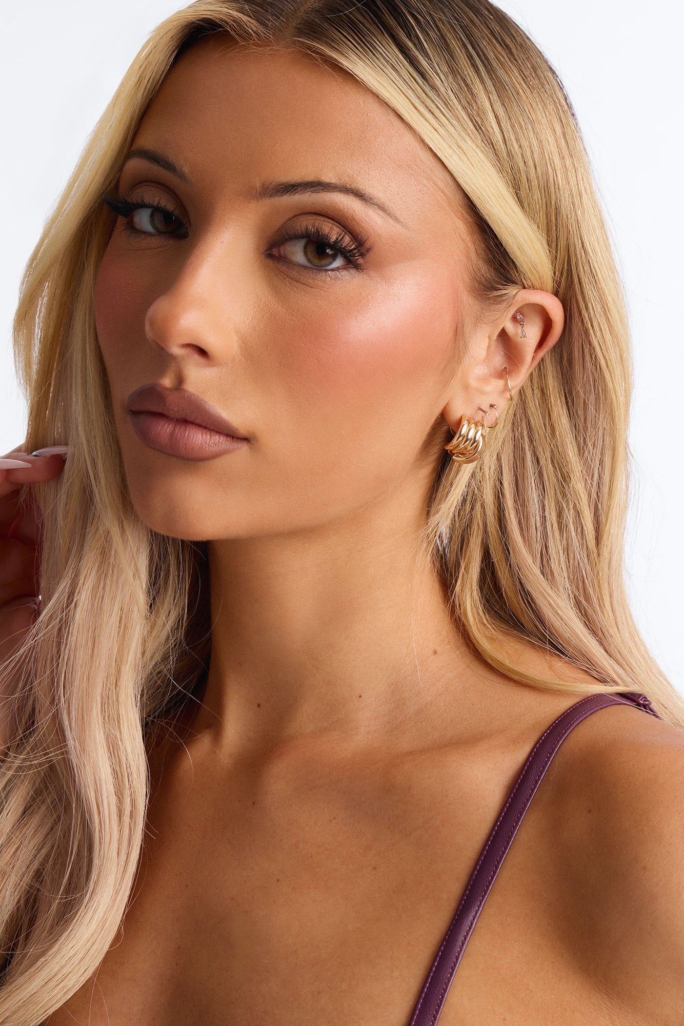 Daily Muse Earrings - Gold