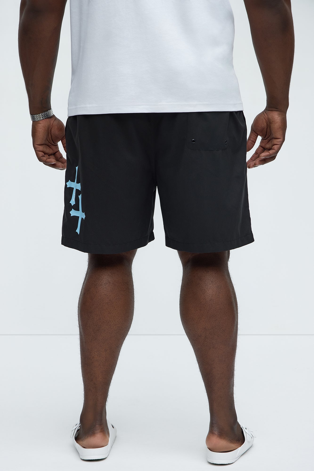 Gothic Summer Swim Classic Trunk - Black