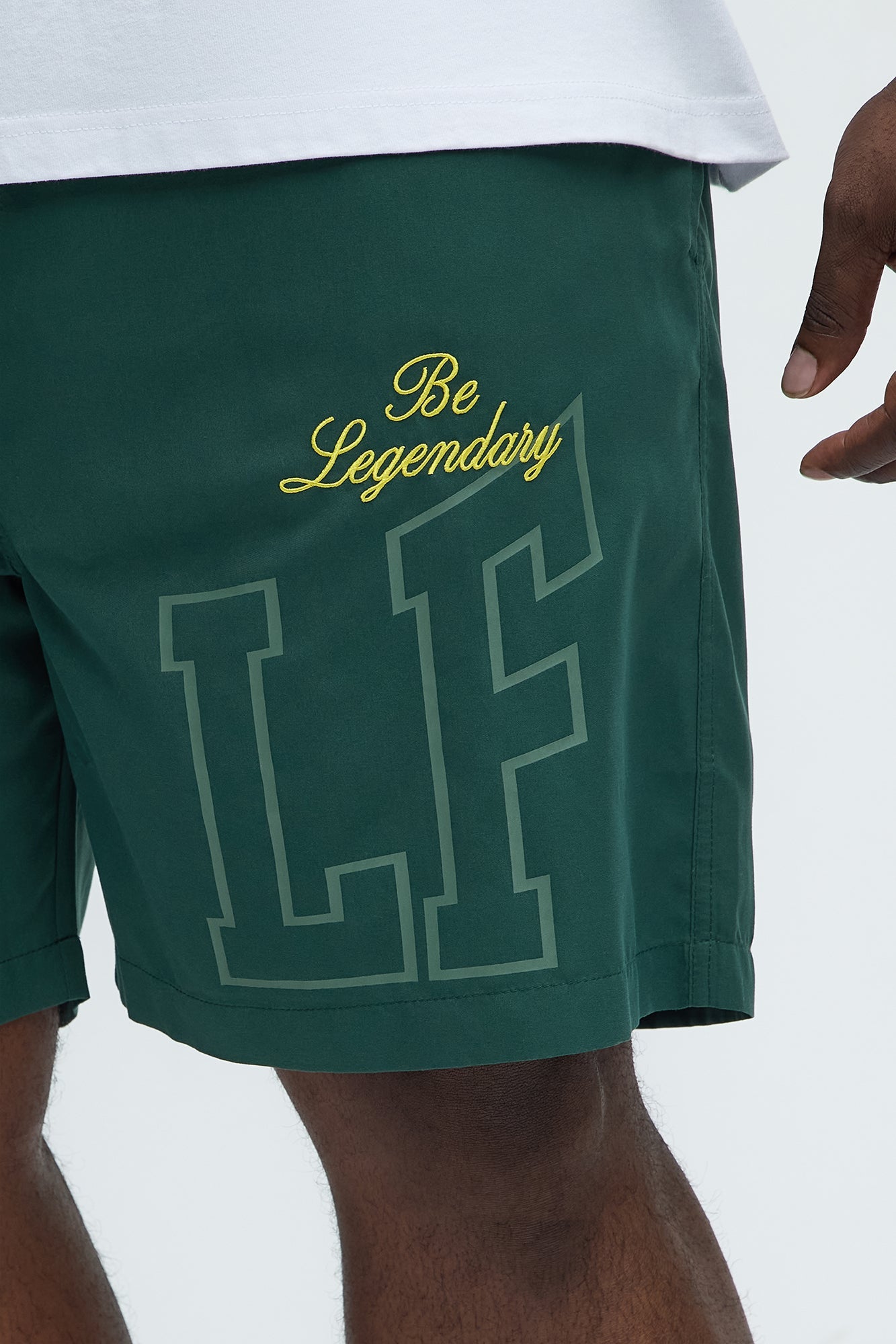 Self Made Swim Classic Trunk - Green