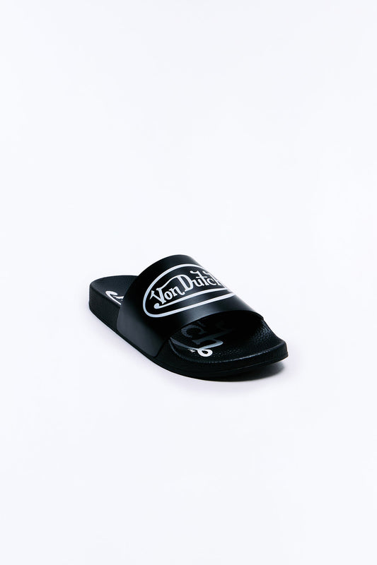 Von Dutch Icon Slides - Black/White