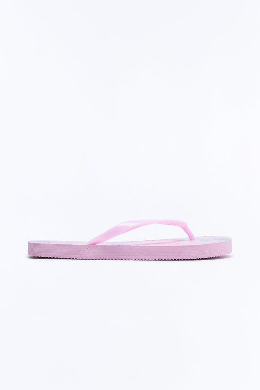 Von Dutch Candy Flip Flops - Pink