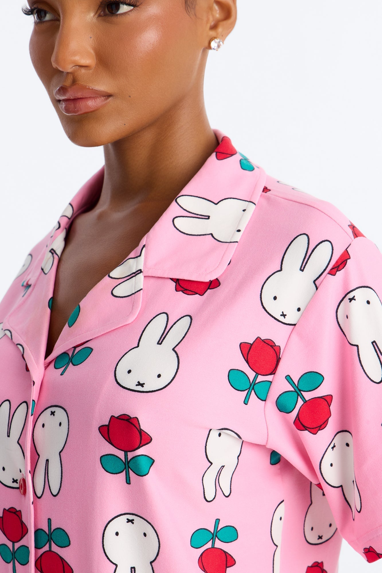 Miffy's Tulips PJ Pant Set - Pink/combo