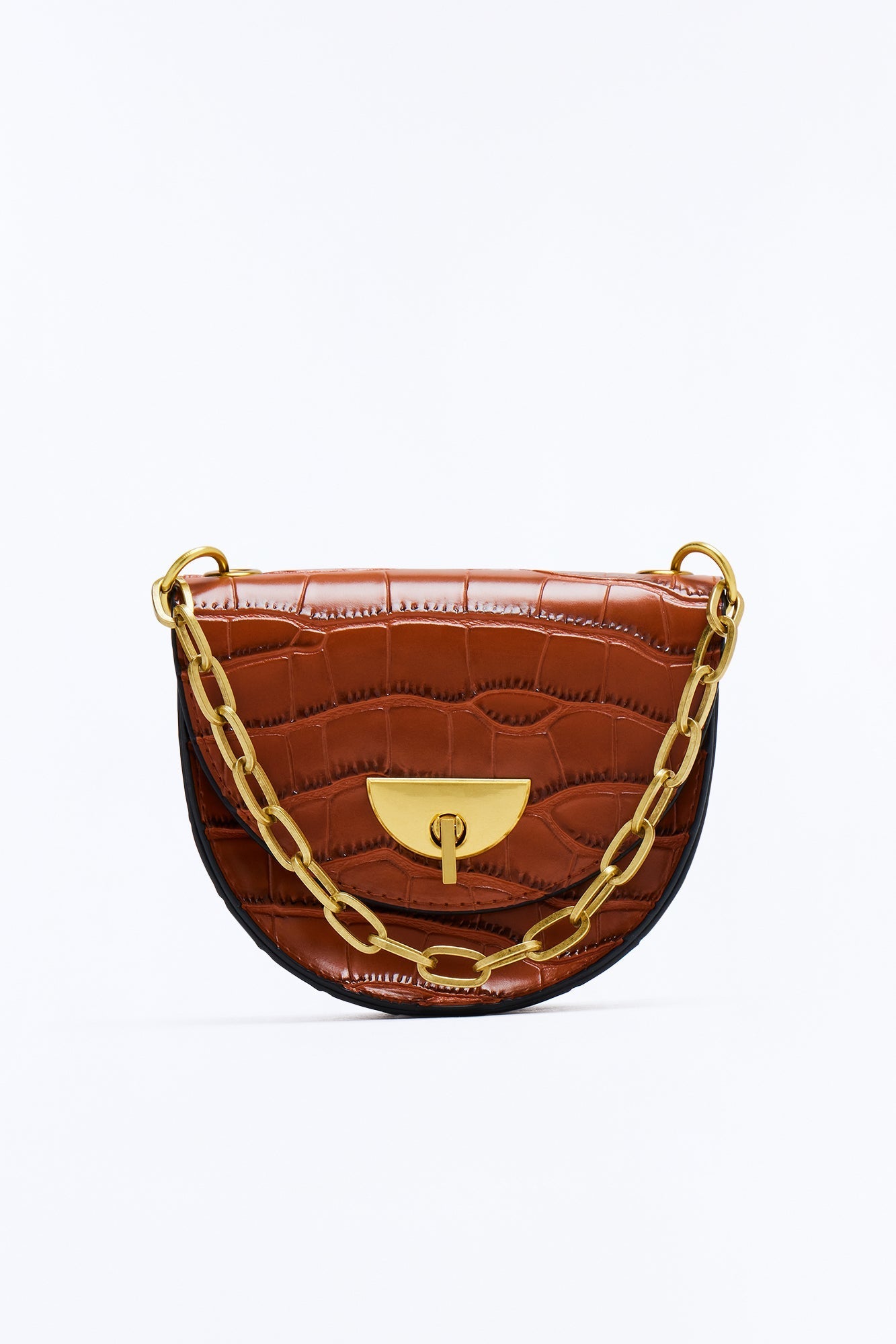 She's A Keeper Faux Leather Belt Bag - Cognac