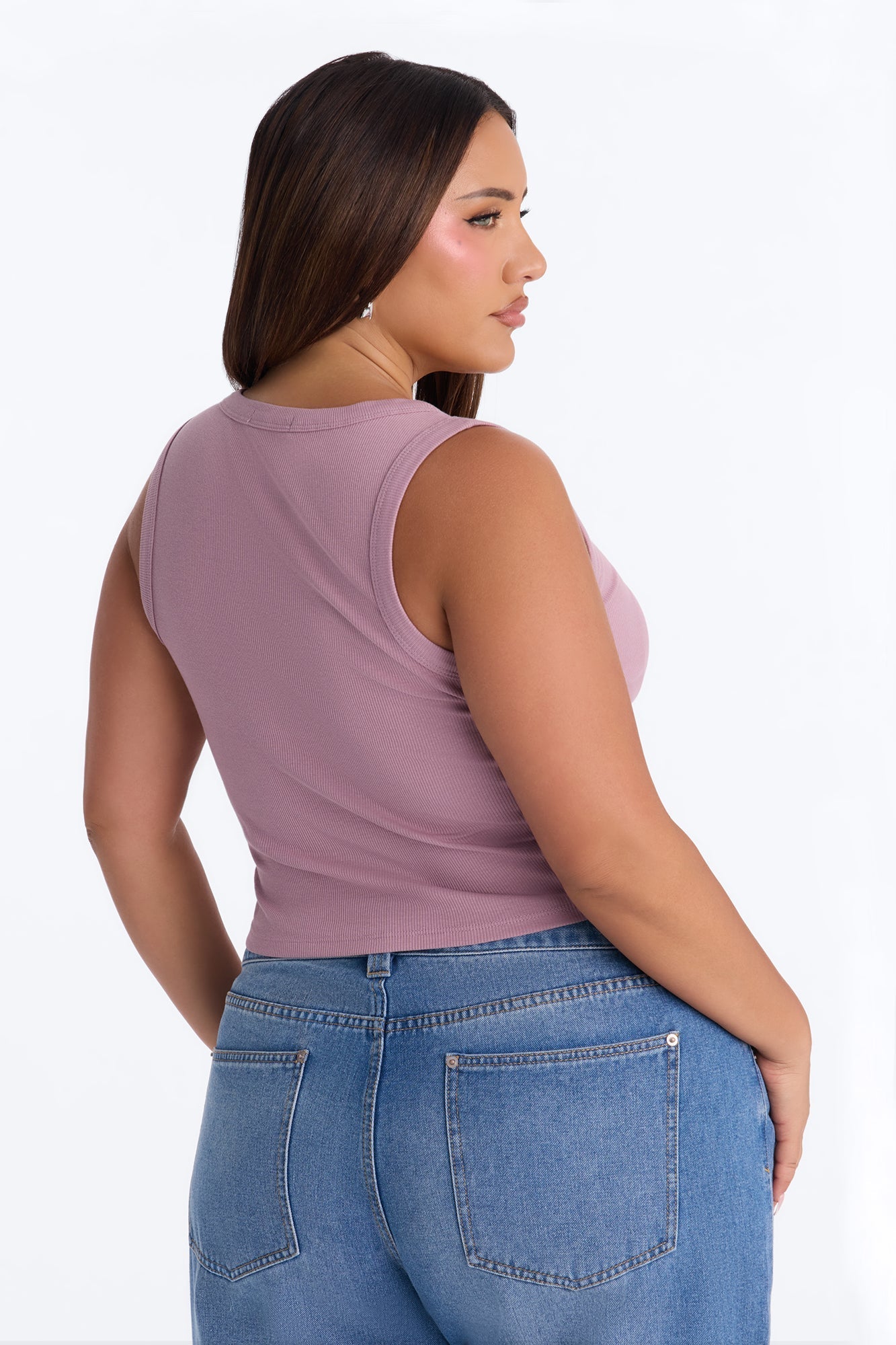 Remi Tank Top - Lilac