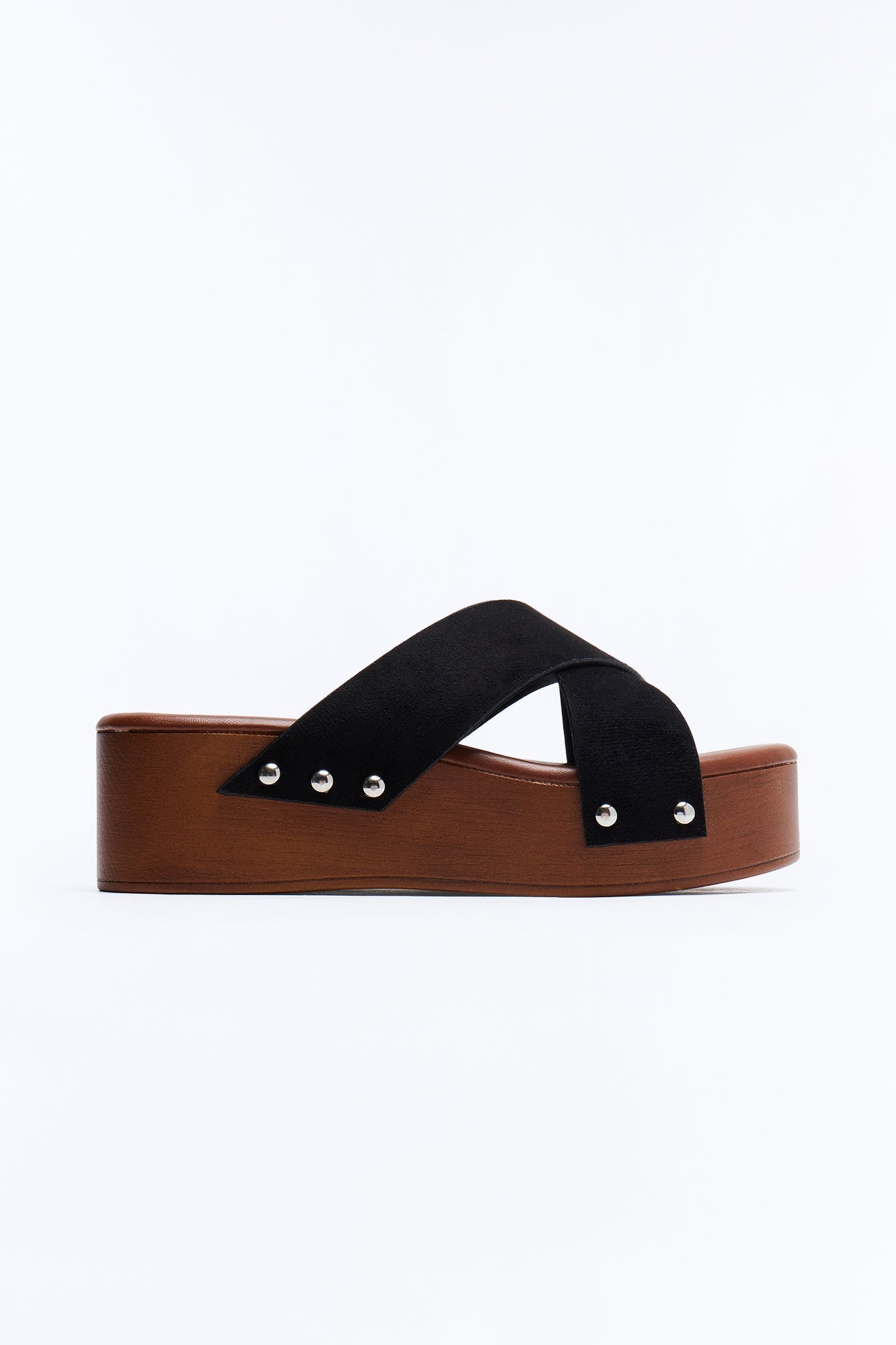 Breezy Platform Sandals - Black