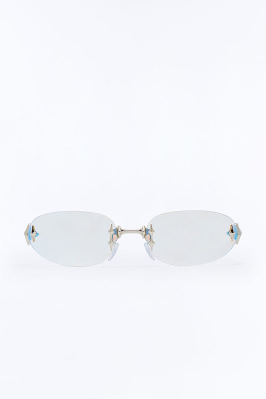 Aurora Borealis Sunglasses - Brown