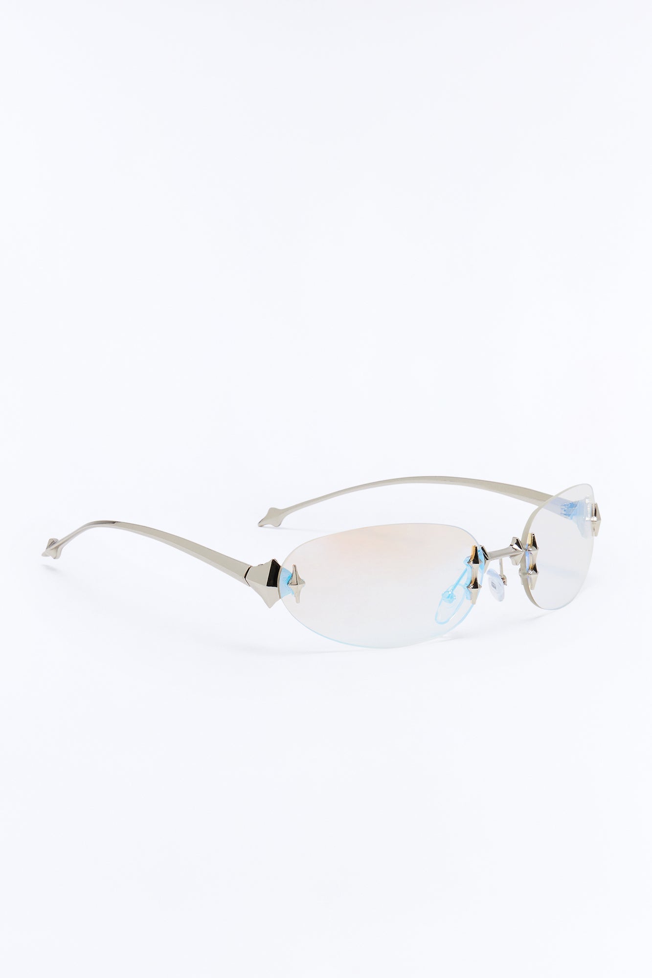 Aurora Borealis Sunglasses - Brown