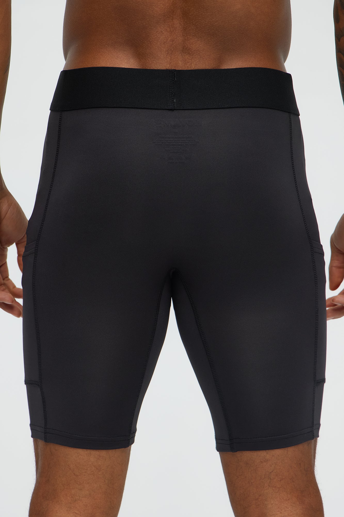 Vital Base Layer Compression Short - Black