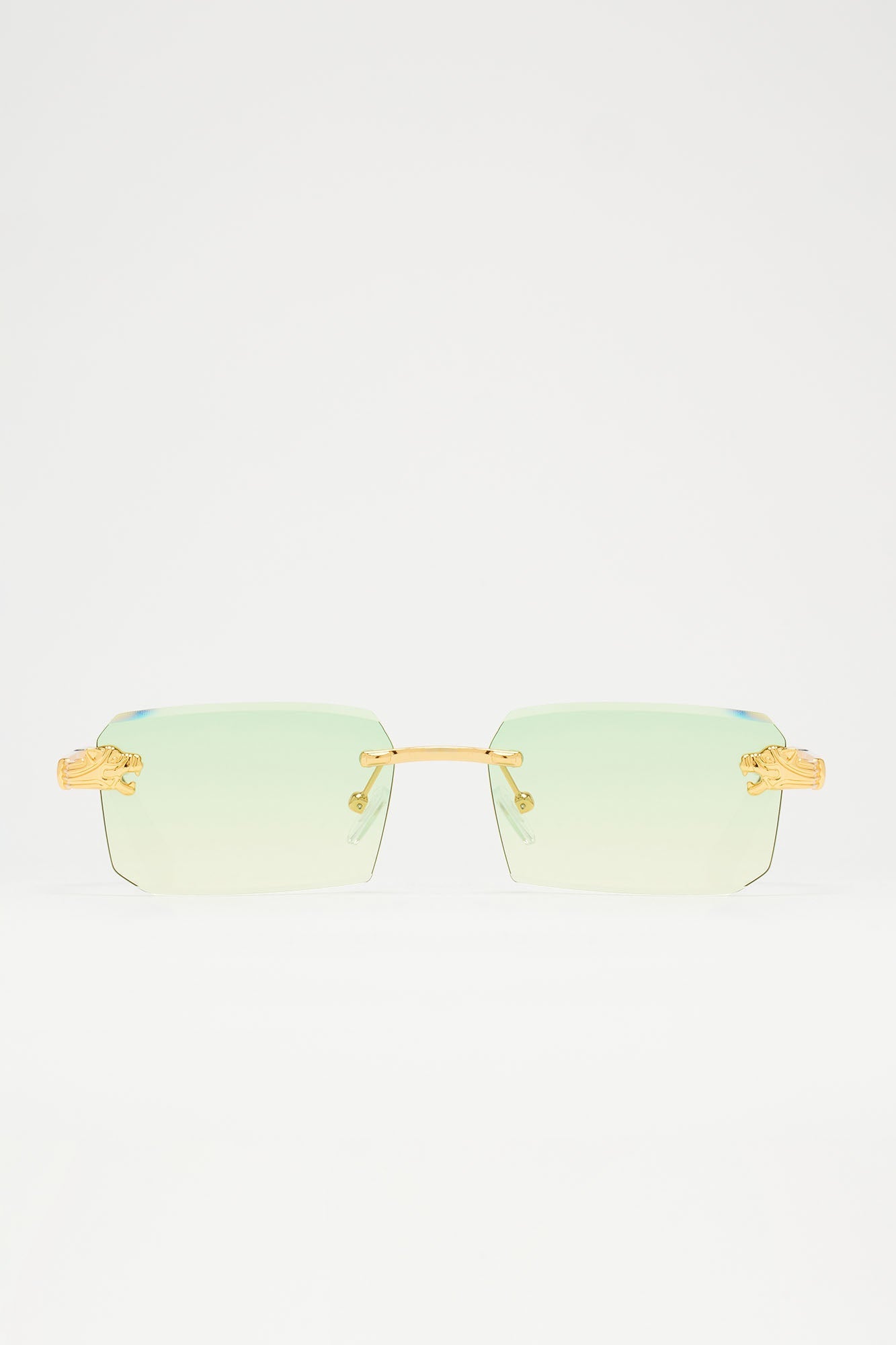 Burn It Down Sunglasses - Gold/combo