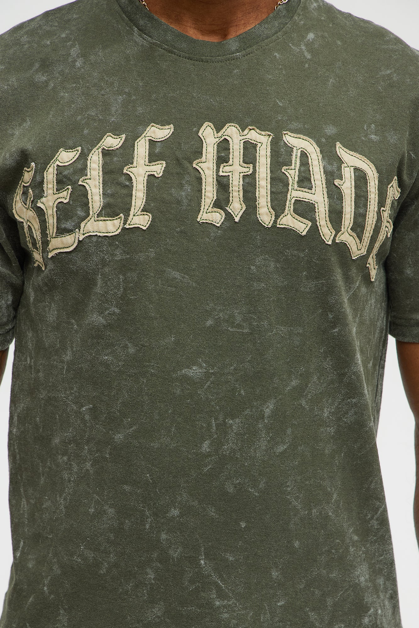 Self Made Short Sleeve Tee - Olive