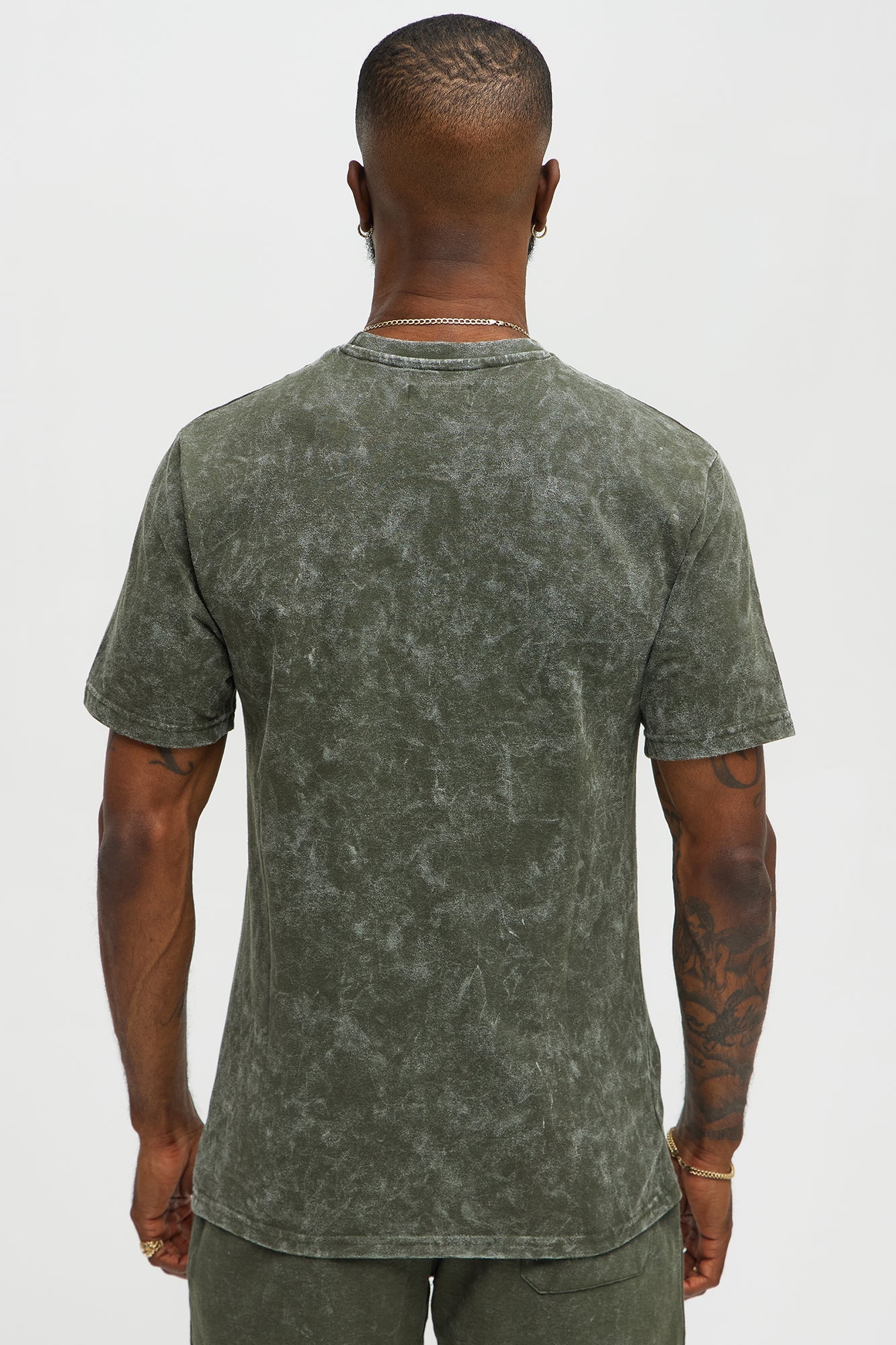 Self Made Short Sleeve Tee - Olive