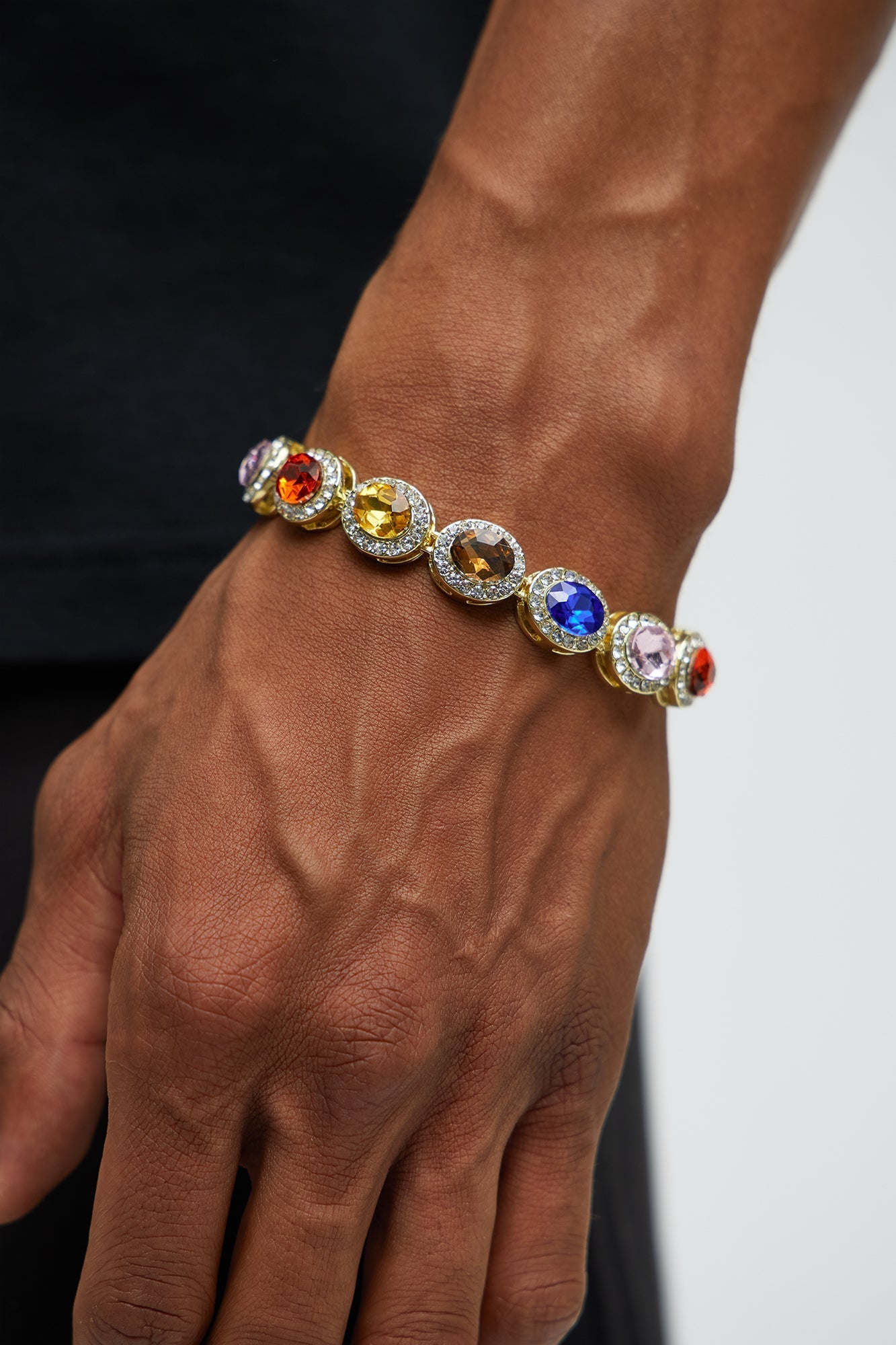 Bejeweled Bracelet - Multi Color