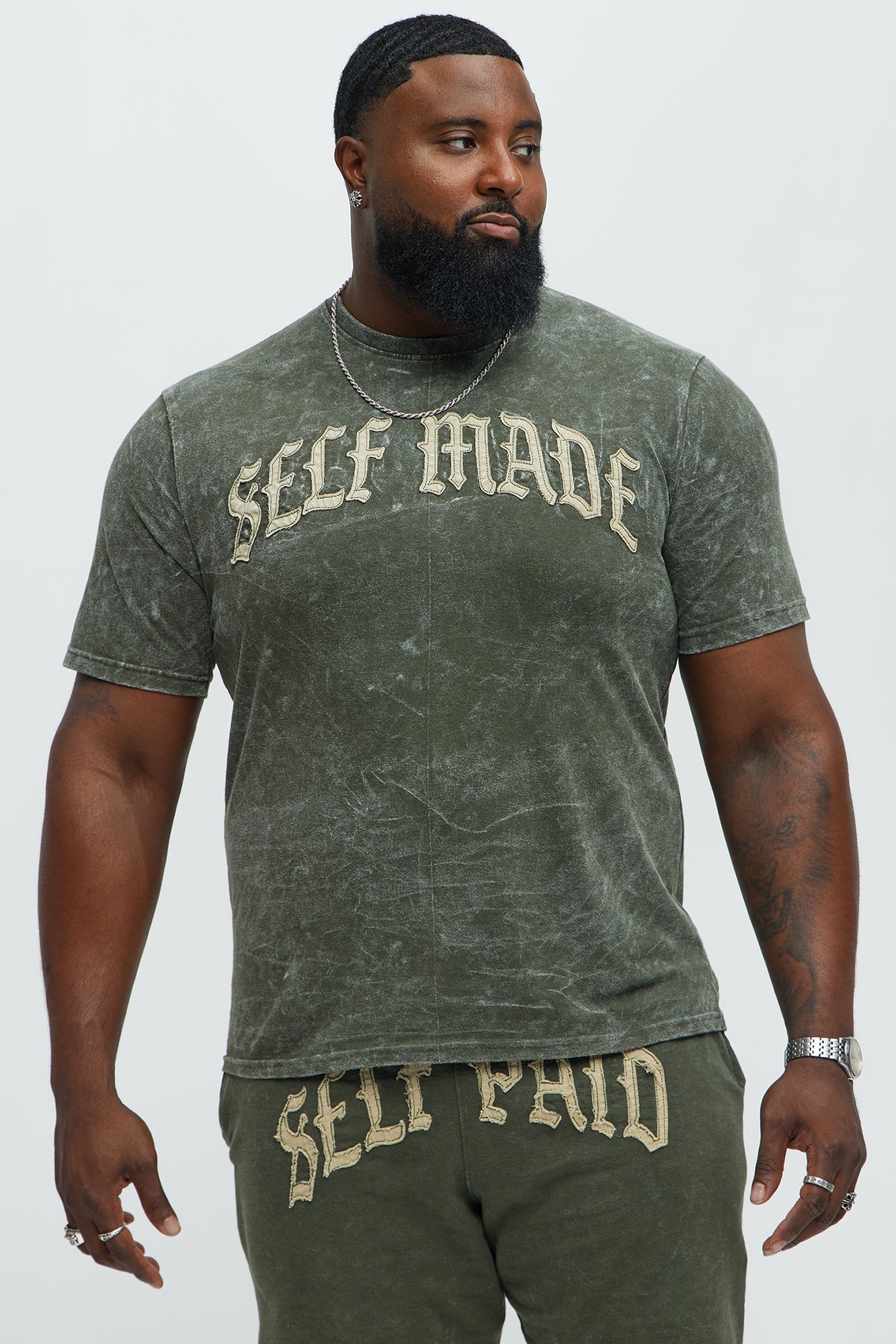 Self Made Short Sleeve Tee - Olive