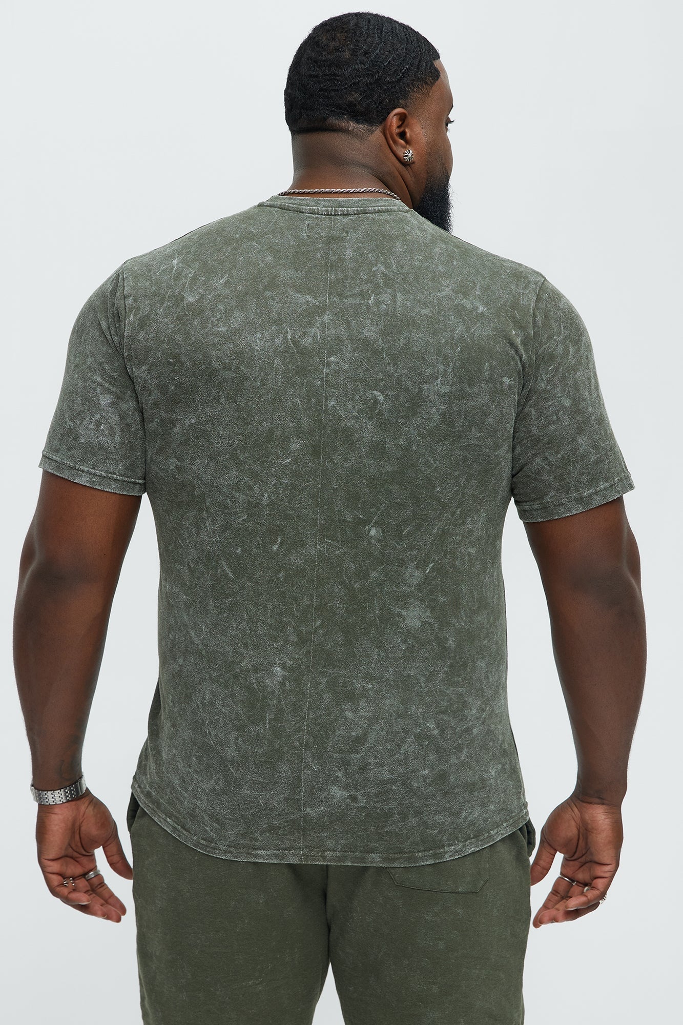 Self Made Short Sleeve Tee - Olive