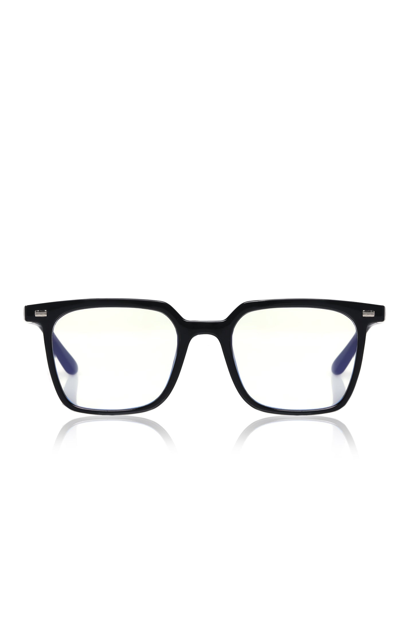Look At Me Now Bluelight Glasses - Black