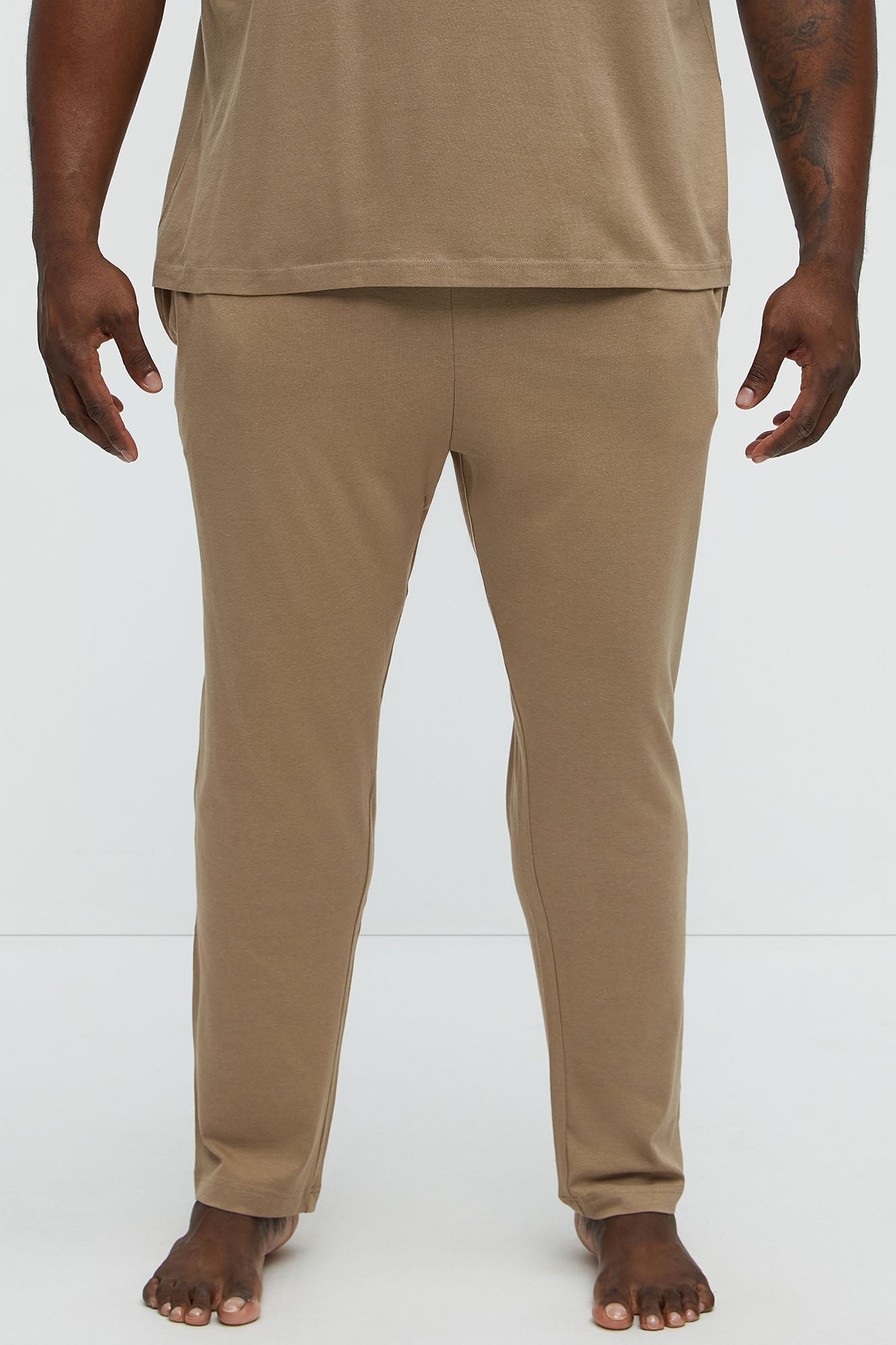 Essential Modal Lounge Pants - Taupe