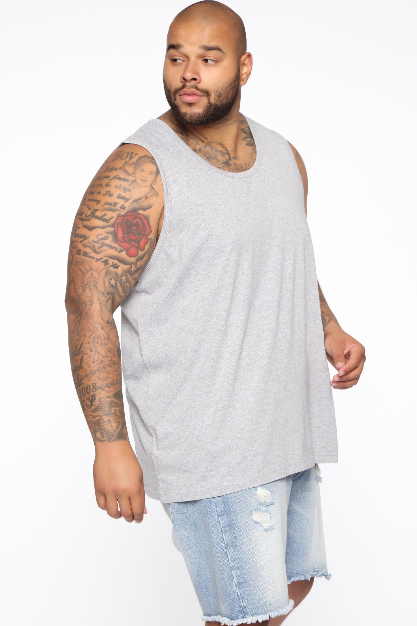 Essential Tank Top - Grey