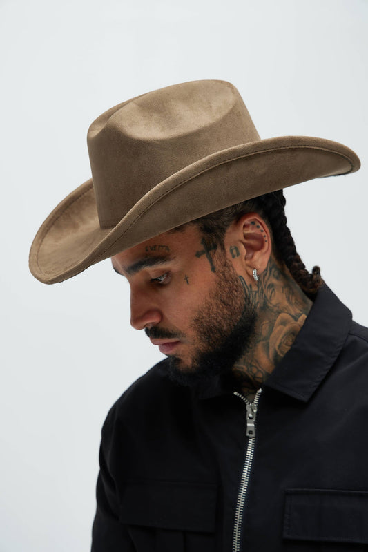 Rocco Cowboy Hat - Mocha